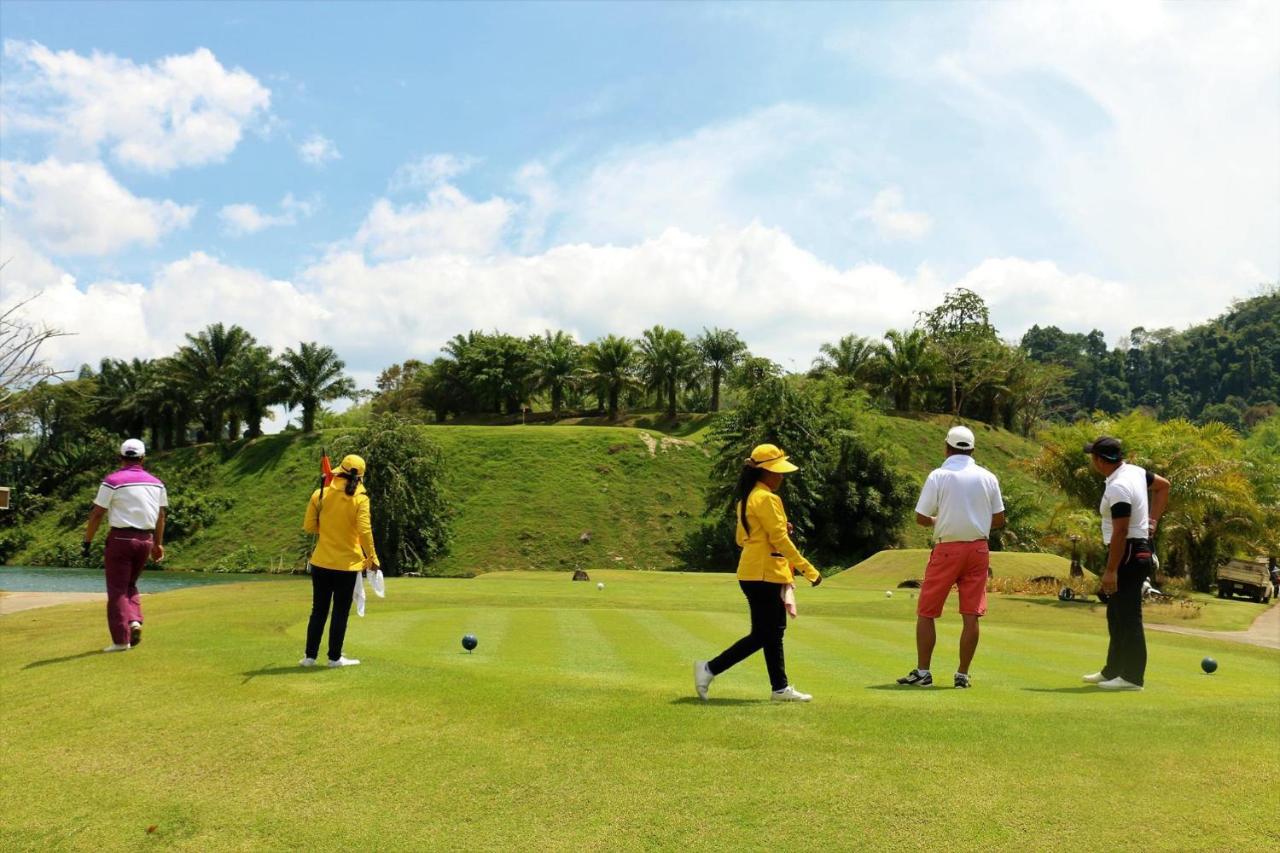 Katathong Golf Resort & Spa Phang Nga Exteriör bild